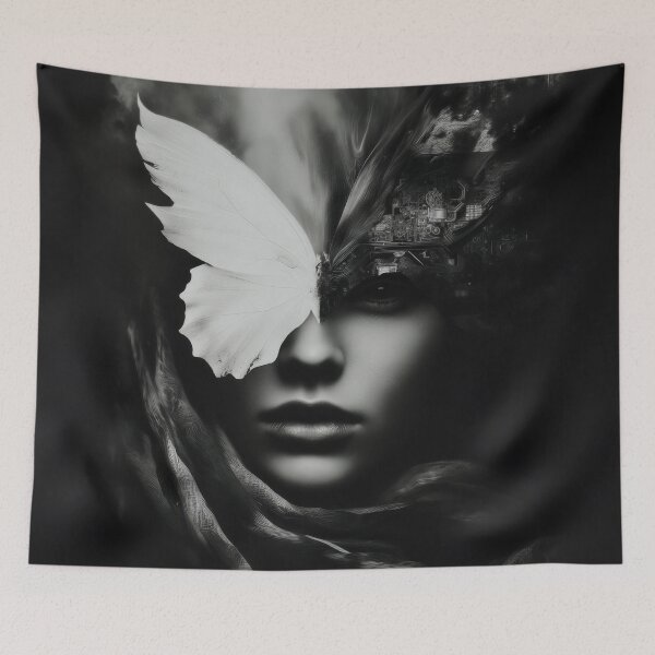 Item preview, Veil of Synthetic Metamorphosis designed and sold by oanaunciuleanu.