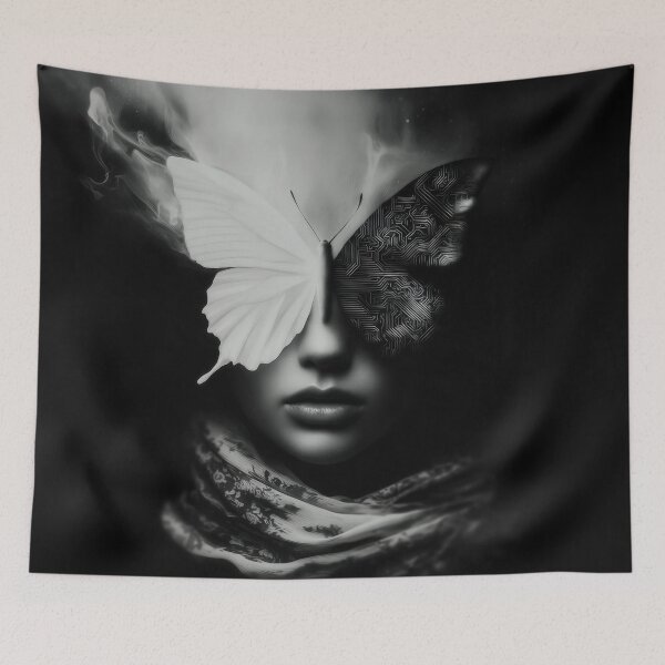 Item preview, Veil of Synthetic Metamorphosis designed and sold by oanaunciuleanu.