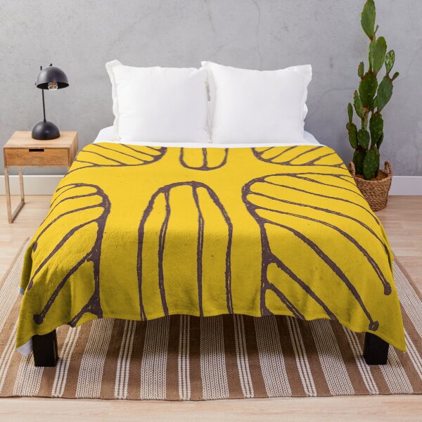 Item preview, CROSSROADS YELLOW AND BLACK designed and sold by KolbStudios.