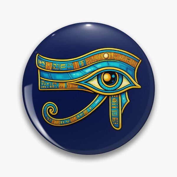 Item preview, Eye of Horus – Ancient Egyptian Spiritual Protection Symbol Art designed and sold by GulfSignature.