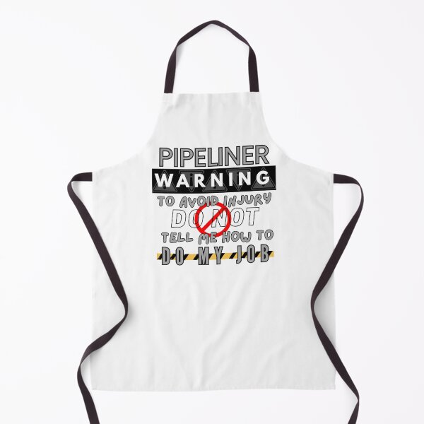 Item preview, Pipeliner Warning designed and sold by hardhathunny.