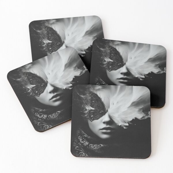 Item preview, Veil of Synthetic Metamorphosis designed and sold by oanaunciuleanu.