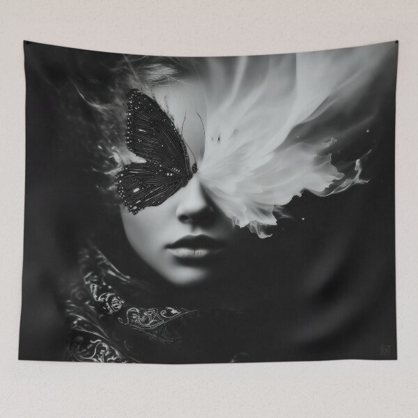 Item preview, Veil of Synthetic Metamorphosis designed and sold by oanaunciuleanu.