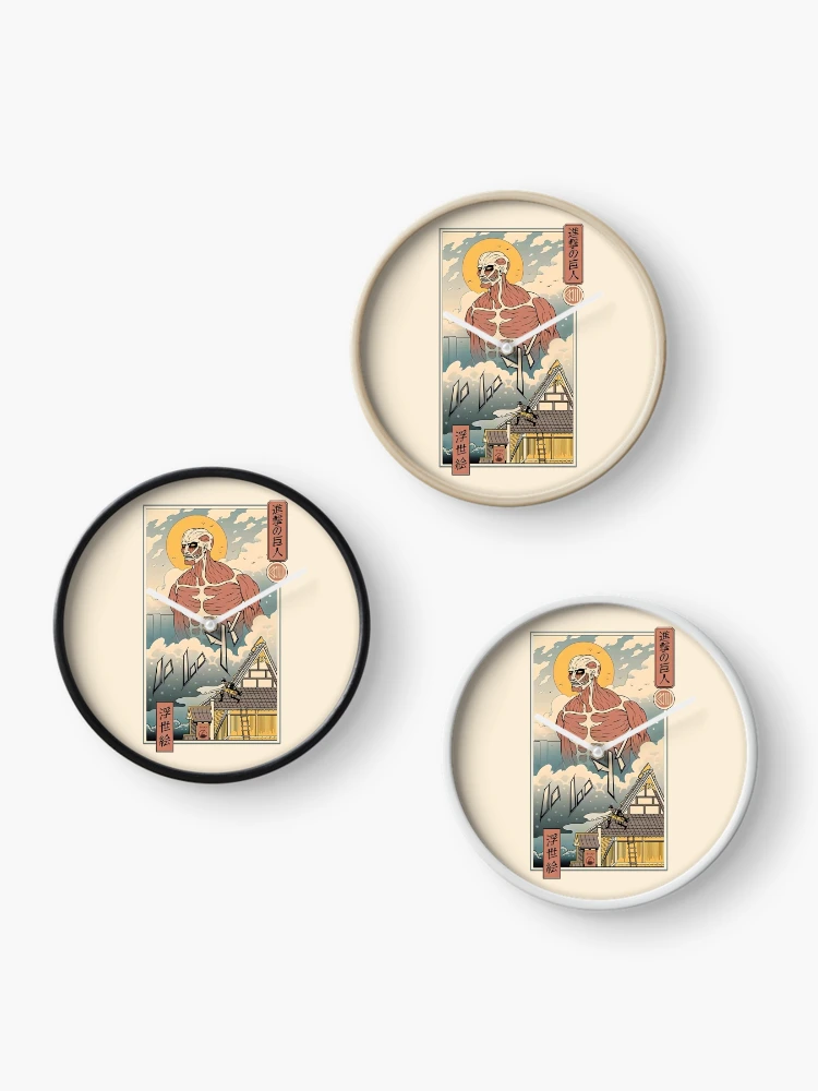 Thumbnail 3 of 4, Clock, Always Favorite designed and sold by Rozenta.