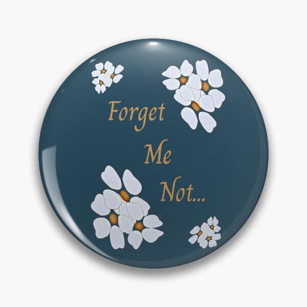 Item preview, Forget Me Not designed and sold by slgartistry.