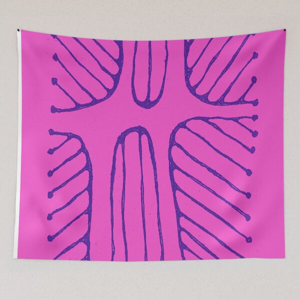 Item preview, CROSSROADS FUCHSIA designed and sold by KolbStudios.
