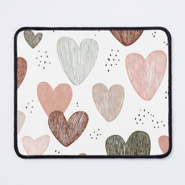 Item preview, Colorful love shapes on white designed and sold by anytka.