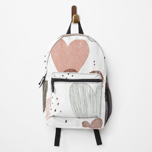 Item preview, Colorful love shapes on white designed and sold by anytka.