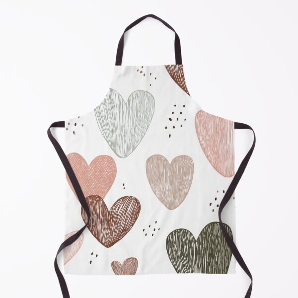 Item preview, Colorful love shapes on white designed and sold by anytka.