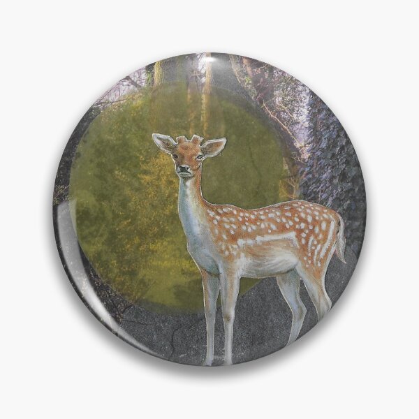 Item preview, Deer in The Headlights collage designed and sold by zinesbyscout.