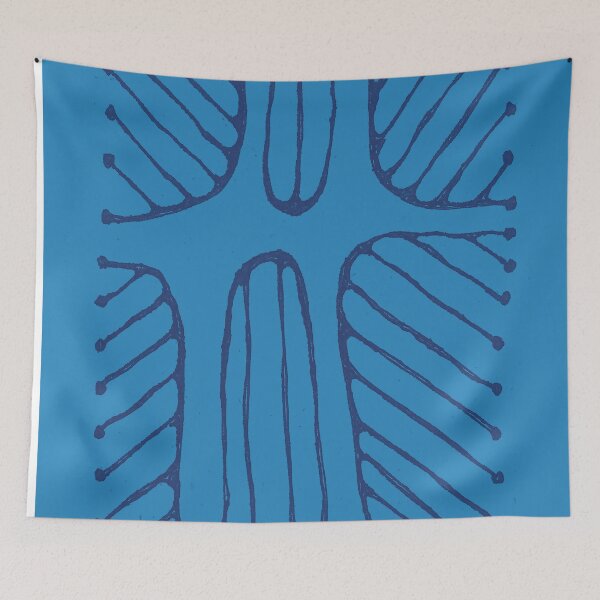 Item preview, CROSSROADS BLUE designed and sold by KolbStudios.