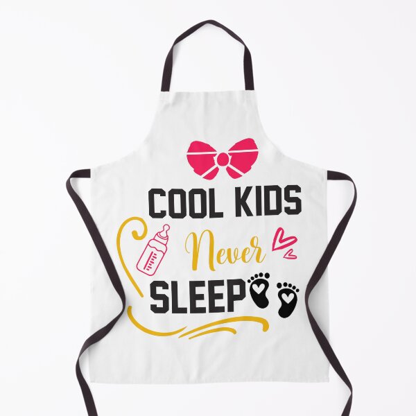 Item preview, Cool Kids Never Sleep - Funny Baby Streetwear Cute Toddler Gift designed and sold by FuzionRaptor.
