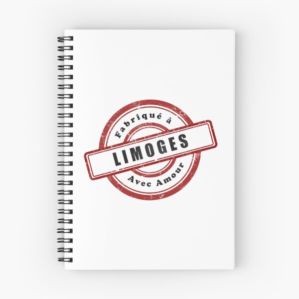 Item preview, Vintage stamp Made in Limoges with love designed and sold by Panneaux et signalisations - NPOITEVIN.