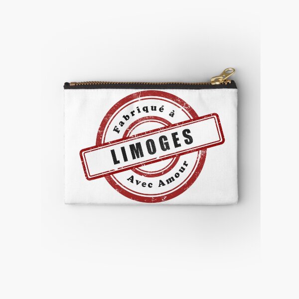 Item preview, Vintage stamp Made in Limoges with love designed and sold by Panneaux et signalisations - NPOITEVIN.