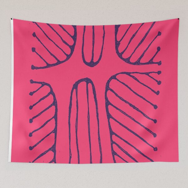 Item preview, CROSSROADS HOT PINK designed and sold by KolbStudios.