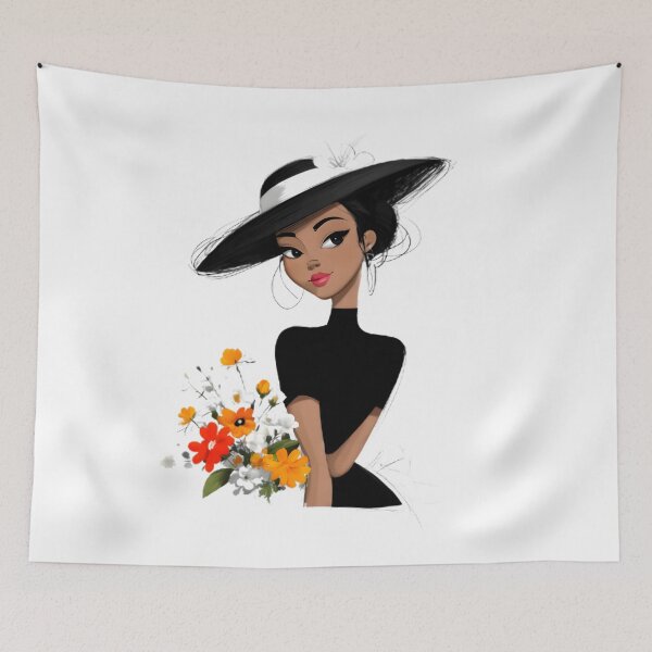 Item preview, Modern girl designed and sold by Retro Whimsy.