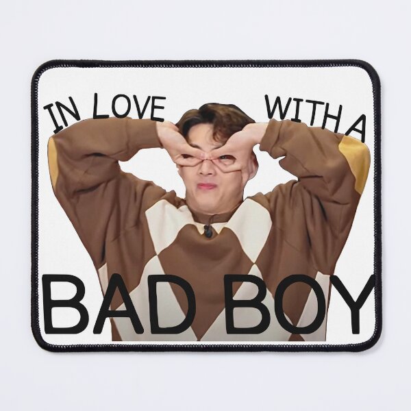 Item preview, In Love With A Bad Boy designed and sold by Open Tab Archive.