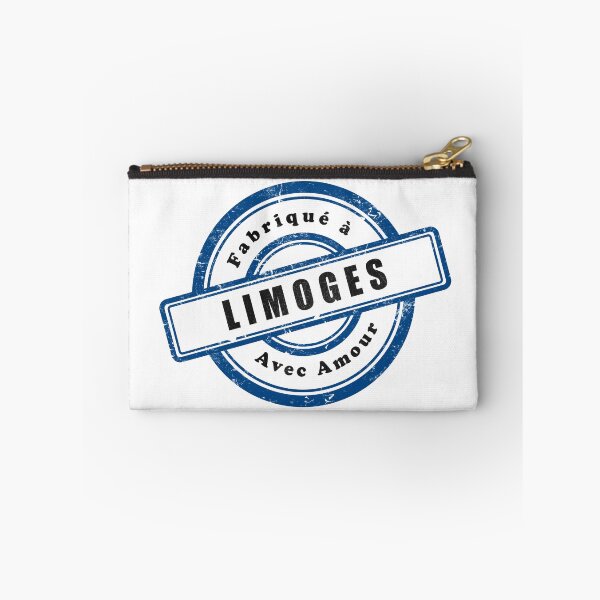 Item preview, Vintage stamp Made in Limoges with love designed and sold by Panneaux et signalisations - NPOITEVIN.