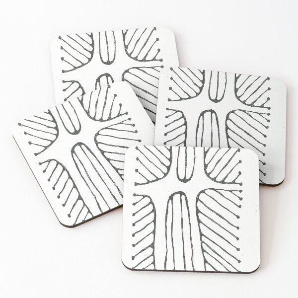 Item preview, CROSSROADS BLACK & WHITE designed and sold by KolbStudios.