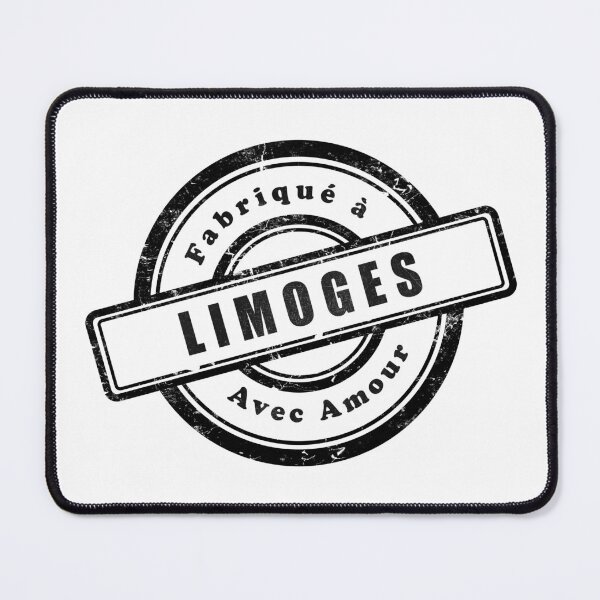 Item preview, Vintage stamp Made in Limoges with love designed and sold by Panneaux et signalisations - NPOITEVIN.