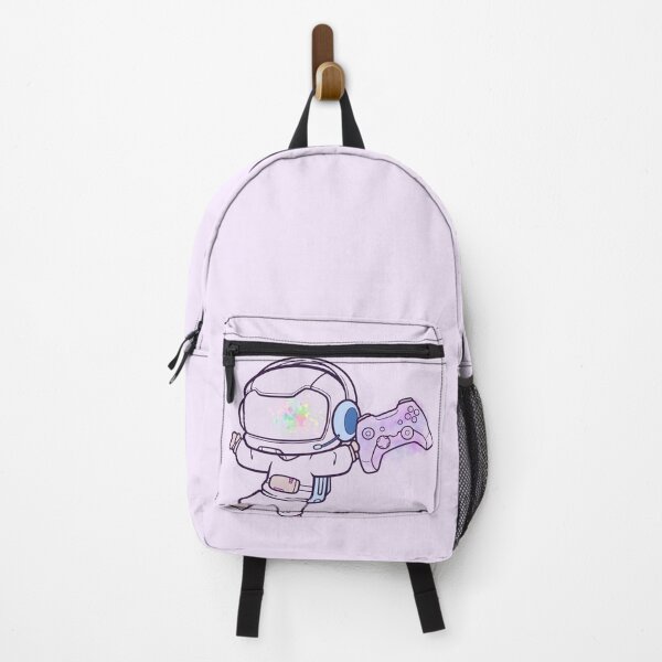 Item preview, Cute Gamer Astronaut with Controller | Space Gaming Aesthetic designed and sold by Hannah-Yei.