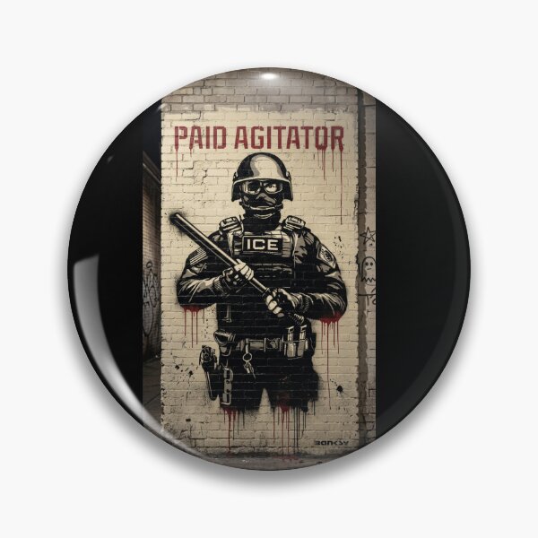 Item preview, ICE Paid Agitator designed and sold by Entre Dos.