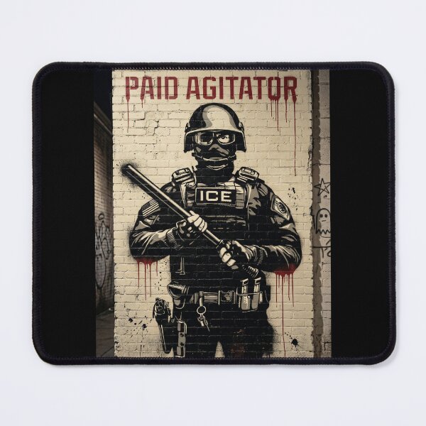 Item preview, ICE Paid Agitator designed and sold by Entre Dos.