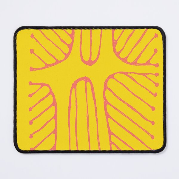 Item preview, CROSSROADS YELLOW AND ORANGE designed and sold by KolbStudios.