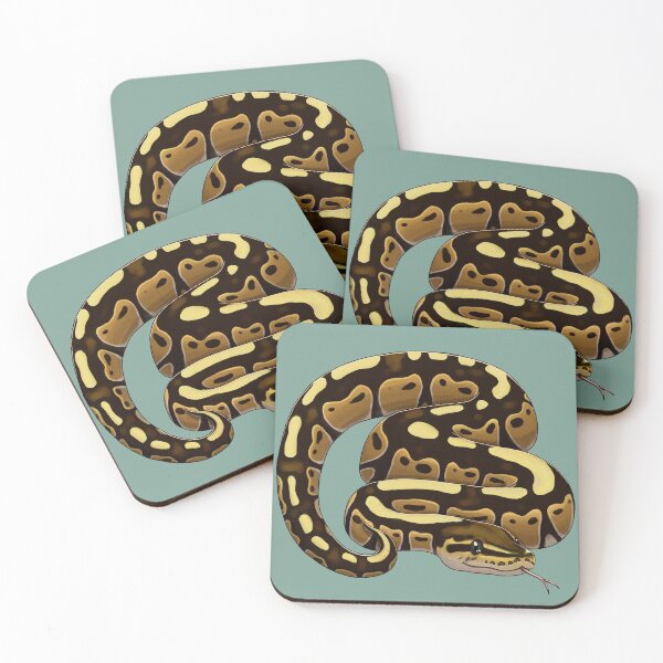 Item preview, Ball Python designed and sold by JeMiChi Art.