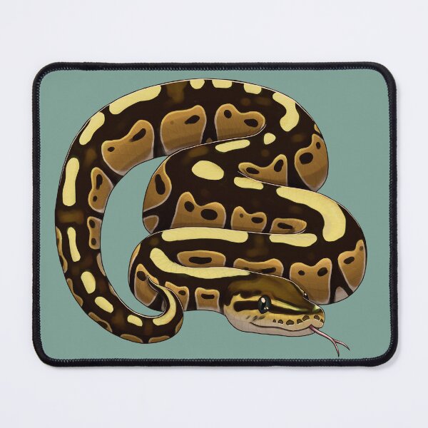 Item preview, Ball Python designed and sold by JeMiChi Art.