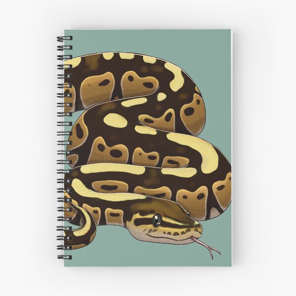 Artikelvorschau, Ball Python entworfen und verkauft von JeMiChi Art.