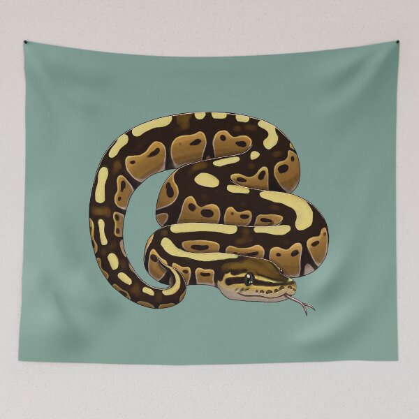 Item preview, Ball Python designed and sold by JeMiChi Art.