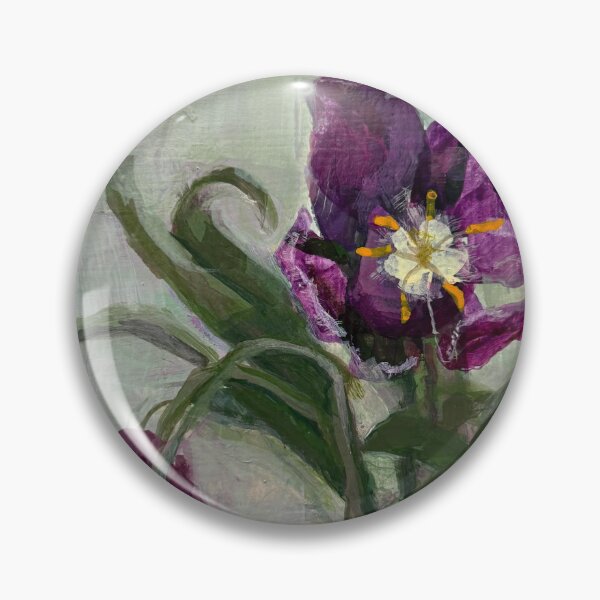 Item preview, purple tulips designed and sold by lindagroene.