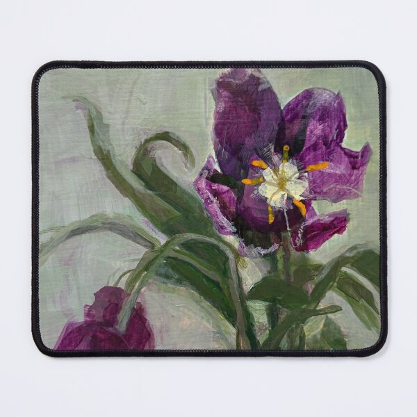 Item preview, purple tulips designed and sold by lindagroene.
