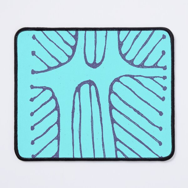 Item preview, CROSSROADS TEAL designed and sold by KolbStudios.