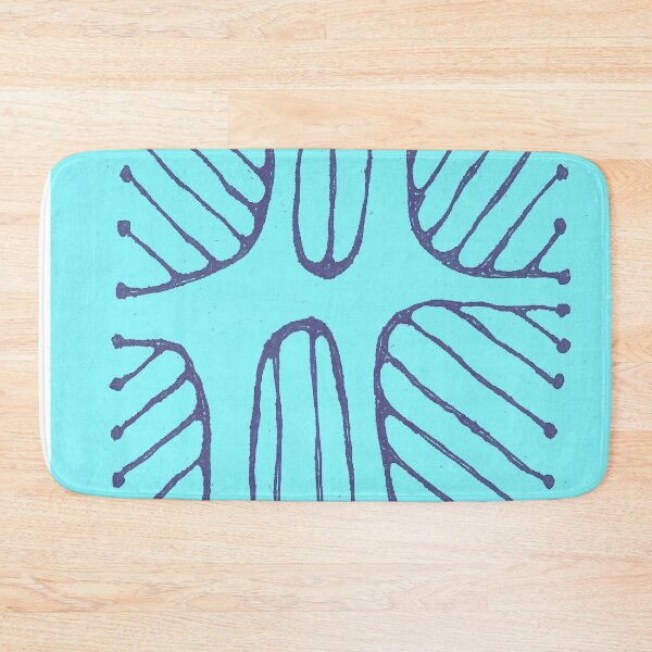 Item preview, CROSSROADS TEAL designed and sold by KolbStudios.