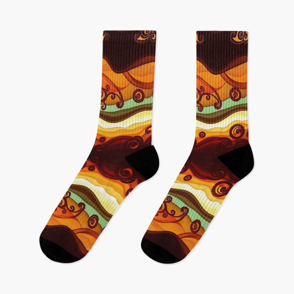 Item preview, Gradient Paisley Abstract Pattern designed and sold by Sachie's Studio.