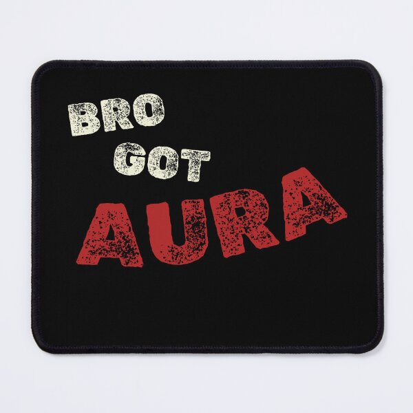 Item preview, Bro Got Aura Funny Meme Quote Shirt designed and sold by EimSol.