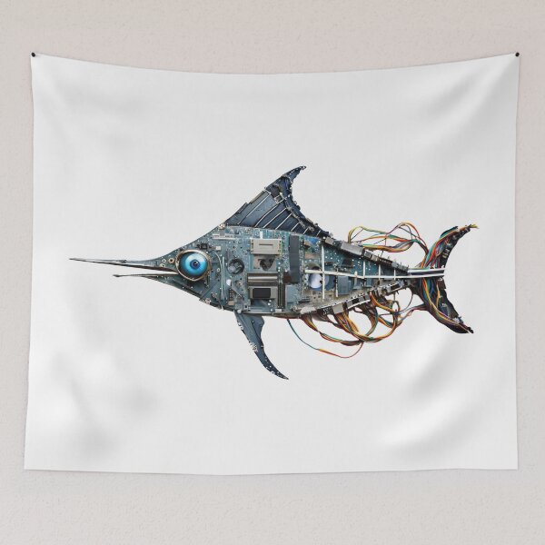 Item preview, Tech Swordfish designed and sold by caracatita75.