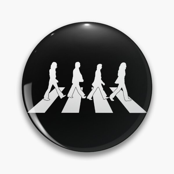 Item preview, Abbey Road Silhouette designed and sold by kosmikjive.