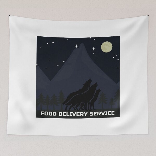 Item preview, DayZ Food Delivery Service designed and sold by FriendlyDesignZ.