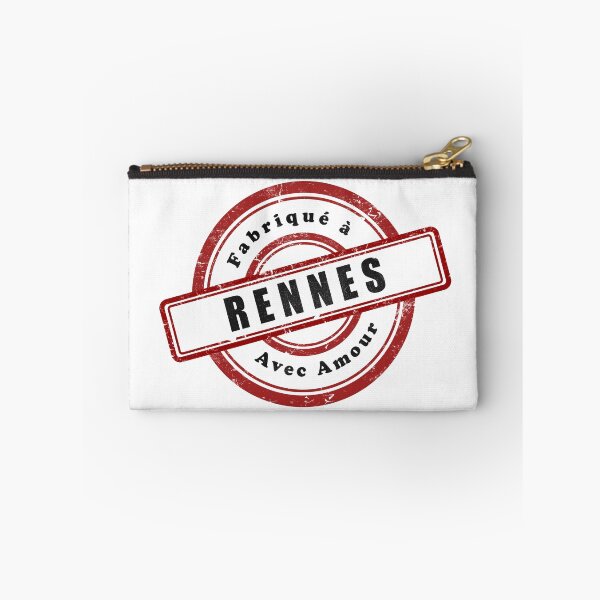 Item preview, Vintage stamp Made in Rennes with love designed and sold by Panneaux et signalisations - NPOITEVIN.
