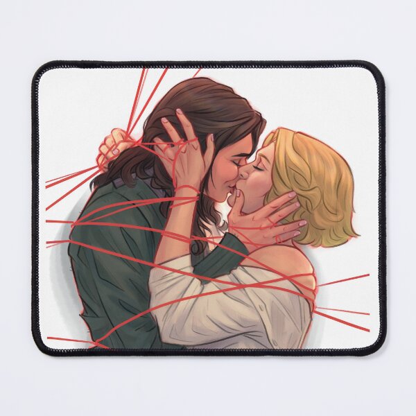 Item preview, Red String of Fate designed and sold by artbythorod.