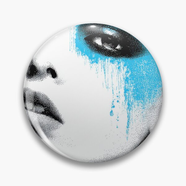 Item preview, Urban art showcases bold faces designed and sold by anytka.