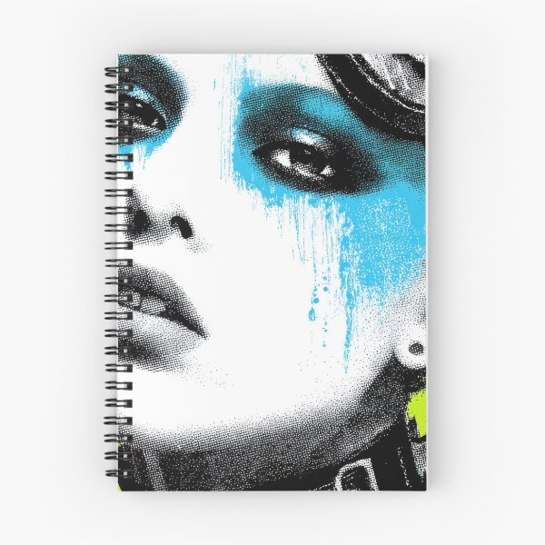 Item preview, Urban art showcases bold faces designed and sold by anytka.