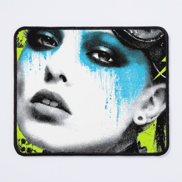 Item preview, Urban art showcases bold faces designed and sold by anytka.
