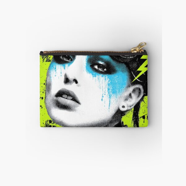Item preview, Urban art showcases bold faces designed and sold by anytka.