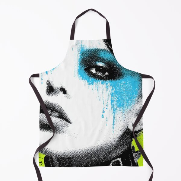 Item preview, Urban art showcases bold faces designed and sold by anytka.