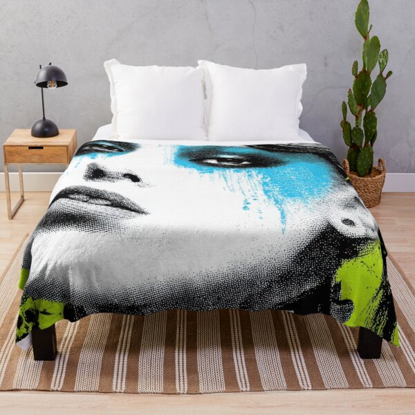 Item preview, Urban art showcases bold faces designed and sold by anytka.