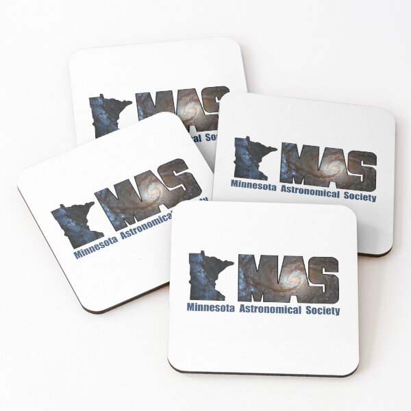 Item preview, Minnesota Astronomical Society (MAS) Logo Designed with Spiral Galaxy designed and sold by Minnesota Astronomical Society.